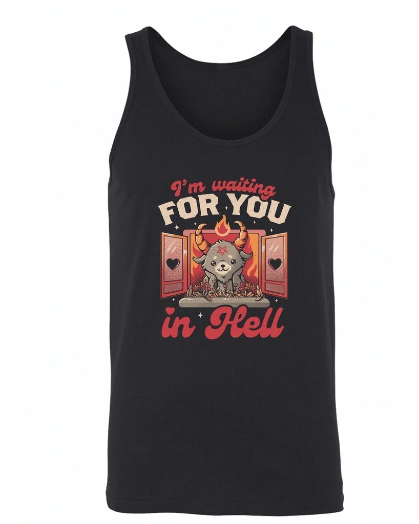 Eduardo Ely Tank Tops Men's | Waiting For You | Tank Top