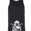 Arm The Animals Men's | Artillery Sloth | Tank Top Tank Tops