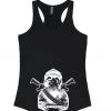 Arm The Animals Women's | Artillery Sloth | Ideal Tank Top Tank Tops