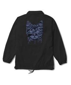Arm The Animals Unisex | Zombie Mummy Cat | Coaches Jacket Cat Designs