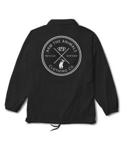 Arm The Animals Unisex | Rescue Knuckles | Coaches Jacket Coach Jackets