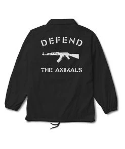Arm The Animals Coach Jackets Unisex | Defend The Animals | Coaches Jacket