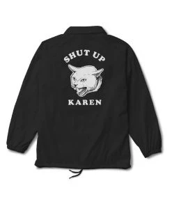 Arm The Animals Unisex | Shut Up Karen | Coaches Jacket