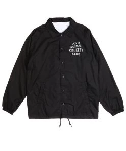 Arm The Animals Unisex | Anti Animal Cruelty Club | Coaches Jacket Coach Jackets