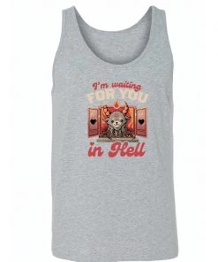 Eduardo Ely Tank Tops Men's | Waiting For You | Tank Top