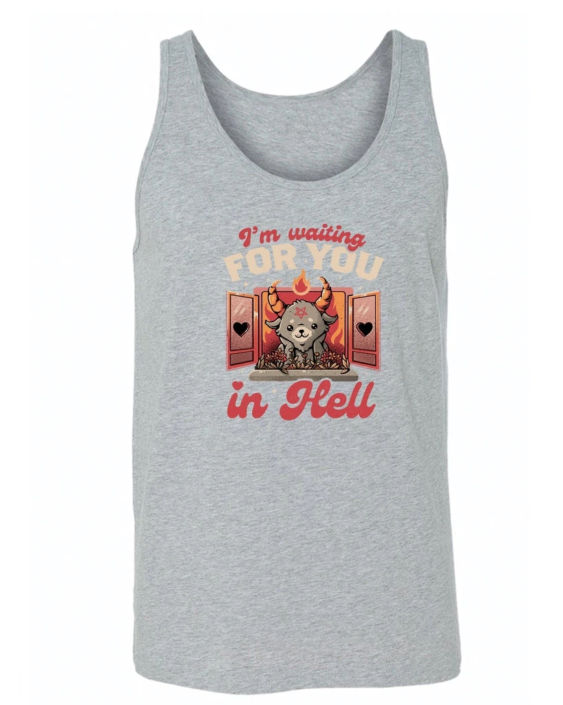 Eduardo Ely Tank Tops Men's | Waiting For You | Tank Top