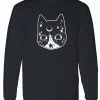 Arm The Animals Long Sleeves Unisex | Crescent Cat | Jersey Long Sleeve