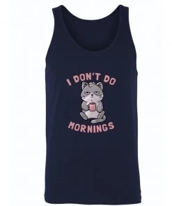Eduardo Ely Men's | I Don't Do Mornings | Tank Top Tank Tops