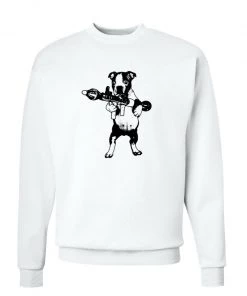 Arm The Animals Unisex | Terror Terrier | Crewneck Sweatshirt Dog Designs
