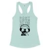 Arm The Animals Women's | Don't Listen To The Bullpit | Ideal Tank Tank Tops