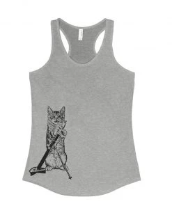 Arm The Animals Women's | Mortar Meow | Ideal Tank Top