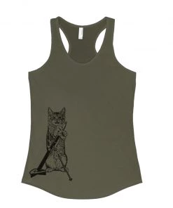 Arm The Animals Women's | Mortar Meow | Ideal Tank Top