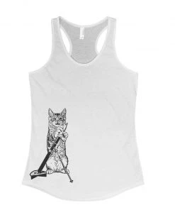 Arm The Animals Women's | Mortar Meow | Ideal Tank Top