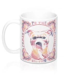 Printify Accessory | Power To The Pitties | Coffee Mug