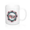 Printify Accessory | WLSOS Tulip Logo | Coffee Mug Drinkware