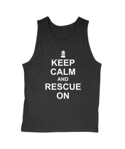 Barks Of Love Men's | Keep Calm | Tank Top