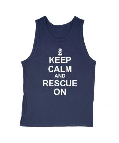 Barks Of Love Men's | Keep Calm | Tank Top