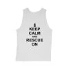 Barks Of Love Men's | Keep Calm | Tank Top