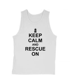 Barks Of Love Men's | Keep Calm | Tank Top