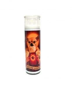 Arm The Animals Home Goods | Holy Chihuahua | Devotional Candle