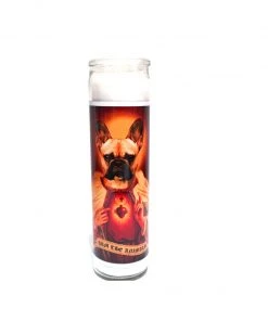 Arm The Animals Votive Candles Home Goods | Holy Frenchie | Devotional Candle