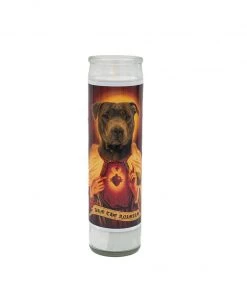 Arm The Animals Home Goods | Holy Pittie | Devotional Candle Votive Candles