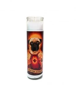 Arm The Animals Home Goods | Holy Pug | Devotional Candle Votive Candles