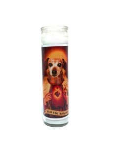 Arm The Animals Votive Candles Home Goods | Holy Doxie | Devotional Candle