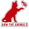 Arm The Animals Cat Designs Stickers | Catastrophe 1.0 | Die Cut Sticker