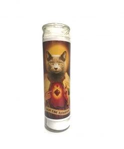 Arm The Animals Home Goods | Holy Russian Blue | Devotional Candle