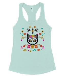 Arm The Animals Tank Tops Women's | Spirit Cat | Ideal Tank Top