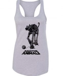 Arm The Animals Women's | CAT-AT | Ideal Tank Top