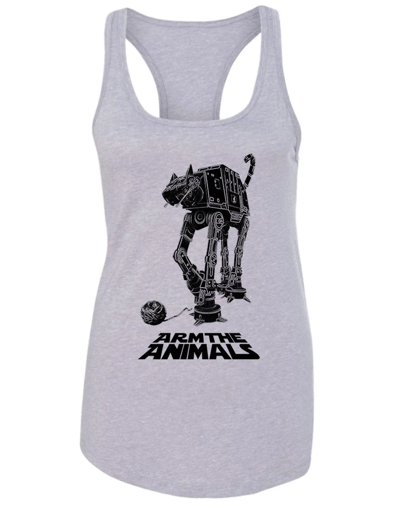 Arm The Animals Women's | CAT-AT | Ideal Tank Top
