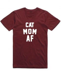 Arm The Animals Tees Unisex | Cat Mom AF | Oversized Tee