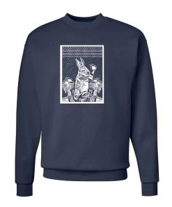 Arm The Animals Unisex | Bunzilla | Crewneck Sweatshirt Crew Sweatshirts