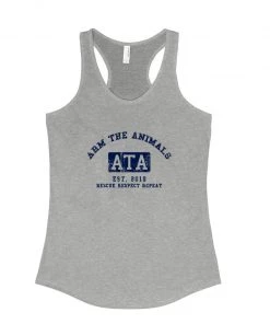Arm The Animals Tank Tops Women's | ATA College Logo | Ideal Tank Top