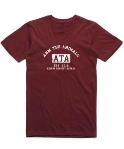 Arm The Animals Unisex | ATA College Logo | Crew Tees
