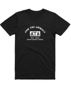 Arm The Animals Unisex | ATA College Logo | Crew Tees