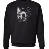 Arm The Animals Unisex | Catssiopeia | Crewneck Sweatshirt Crewneck Sweatshirts