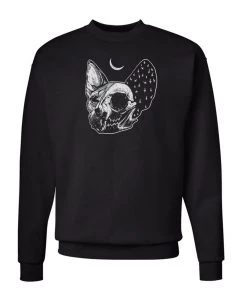 Arm The Animals Unisex | Catssiopeia | Crewneck Sweatshirt Crewneck Sweatshirts
