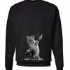 Arm The Animals Unisex | Catastrophe 2.0 | Crewneck Sweatshirt Crew Sweatshirts
