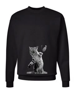 Arm The Animals Unisex | Catastrophe 2.0 | Crewneck Sweatshirt Crew Sweatshirts