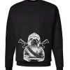 Arm The Animals Crewneck Sweatshirts Unisex | Artillery Sloth | Crewneck Sweatshirt