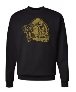 Arm The Animals Crewneck Sweatshirts Unisex | Adventure Club Cub | Crewneck Sweatshirt