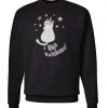 Arm The Animals Cat Designs Unisex | Rainbows | Crewneck Sweatshirt