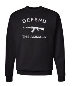 Arm The Animals Unisex | Defend The Animals | Crewneck Sweatshirt