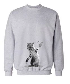 Arm The Animals Unisex | Catastrophe 2.0 | Crewneck Sweatshirt Crew Sweatshirts