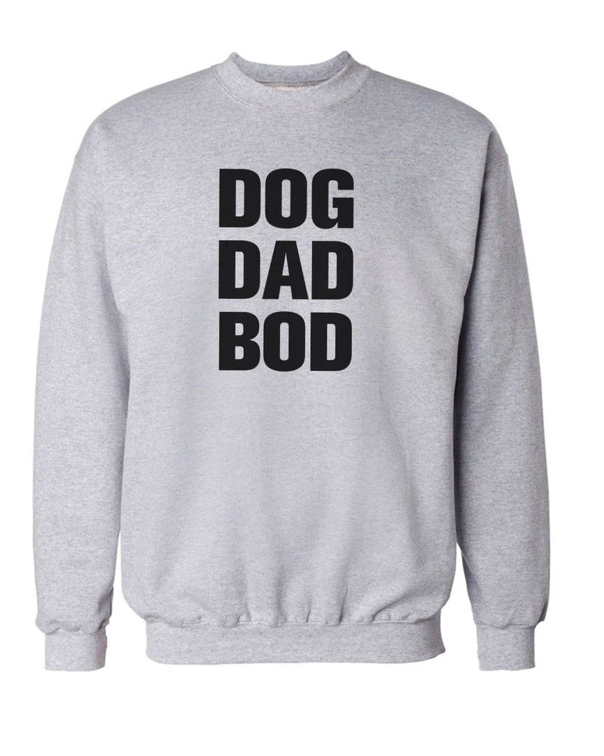 Arm The Animals Unisex | Dog Dad Bod | Crewneck Sweatshirt