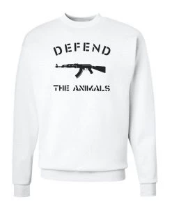Arm The Animals Unisex | Defend The Animals | Crewneck Sweatshirt