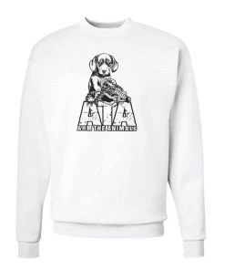 Arm The Animals Unisex | Danger Doxie | Crewneck Sweatshirt Dog Designs